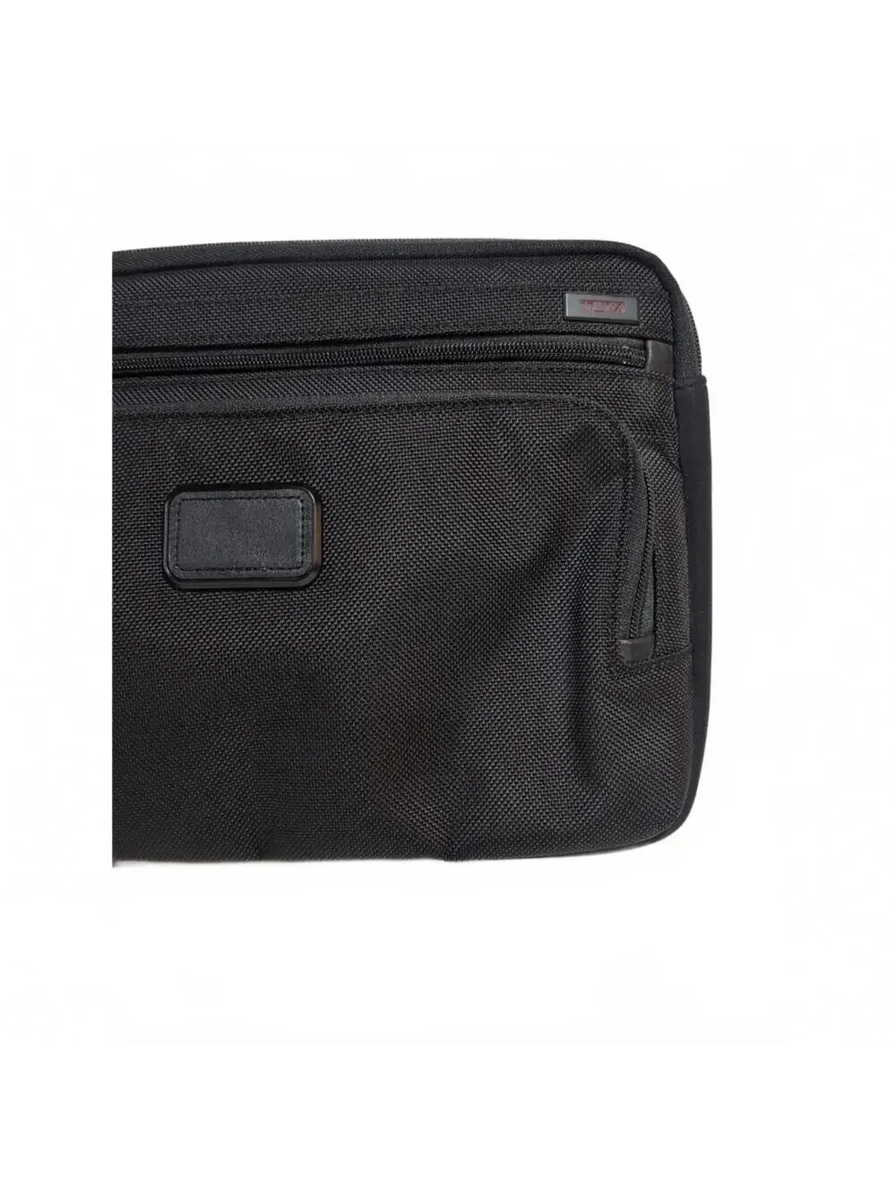 Tumi Alpha Ballistic Nylon Padded Laptop Tablet iPad Case Sleeve 13